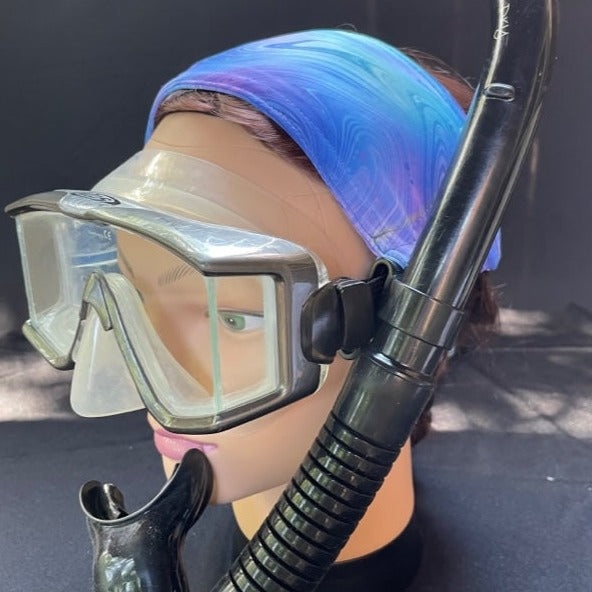 BuzoBand - Blue/Purple Swirls