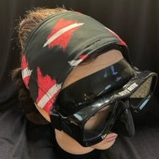 BuzoBand - Dive Flags on Black