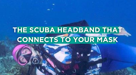 Why You Need a Scuba Diving Headband That Connects Directly to Your Mask Strap