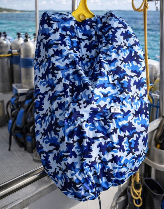 BuzoBag - Blue Camo