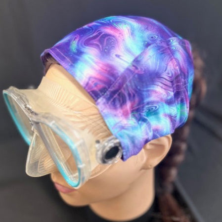 BuzoCap - Blue/Purple Swirls