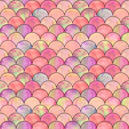 BuzoBand - Coral Scales